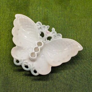 Lenwile Ardalt Japan Porcelain Butterfly Dish